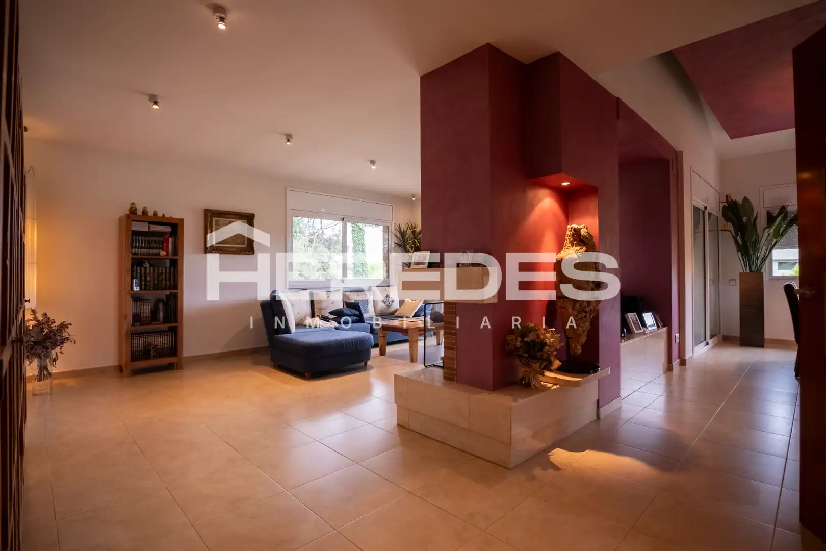 Sala de estar de Casa o chalet en venta en Sabadell con Aire acondicionado, Calefacción y Jardín privado