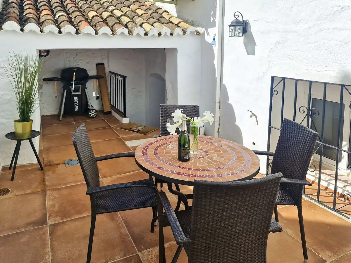 Terrace of Houses for sale in Mijas  with Air Conditioner and Terrace