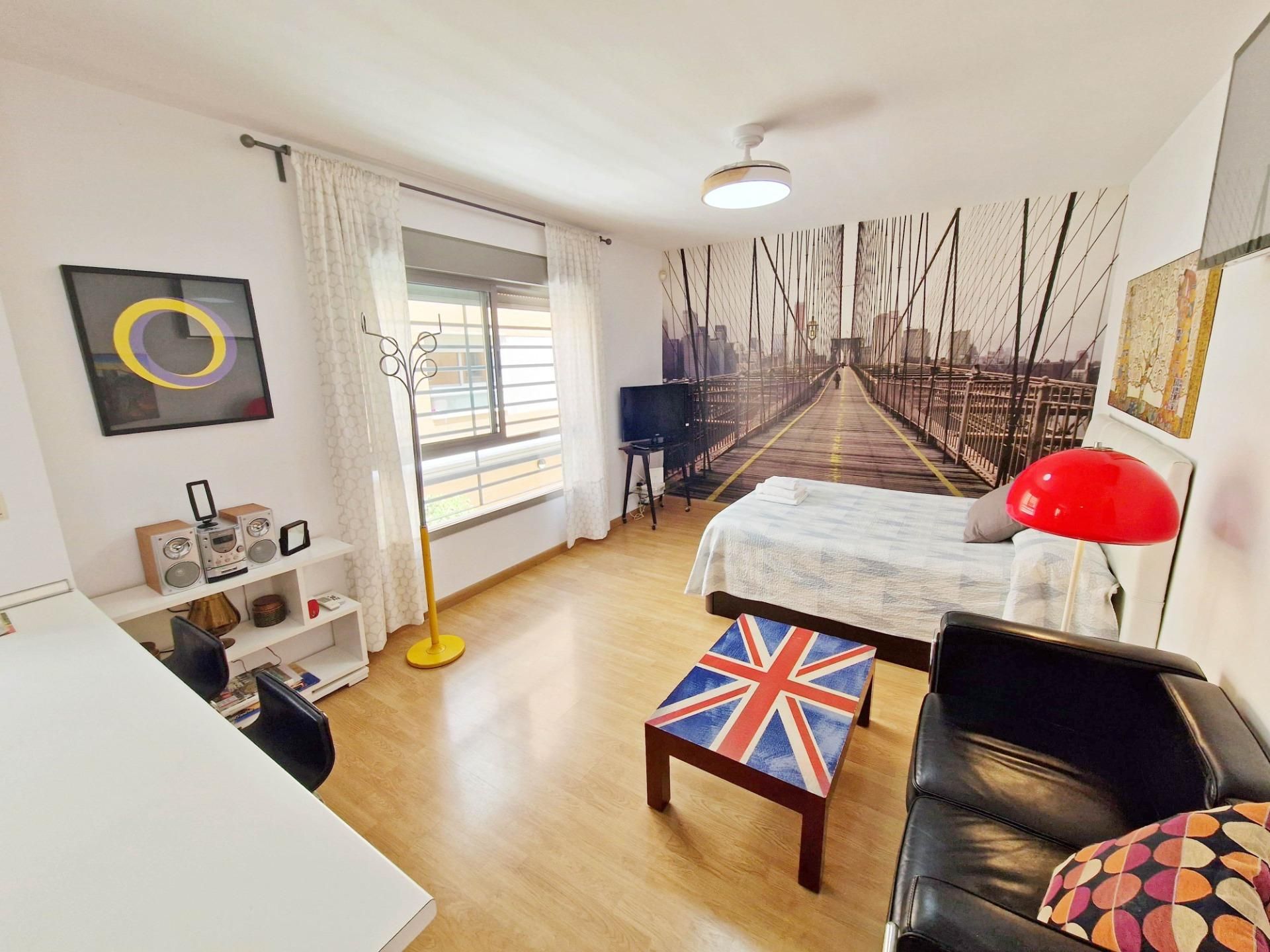 Bedroom of Study for sale in Málaga Capital  with Air Conditioner and Heating
