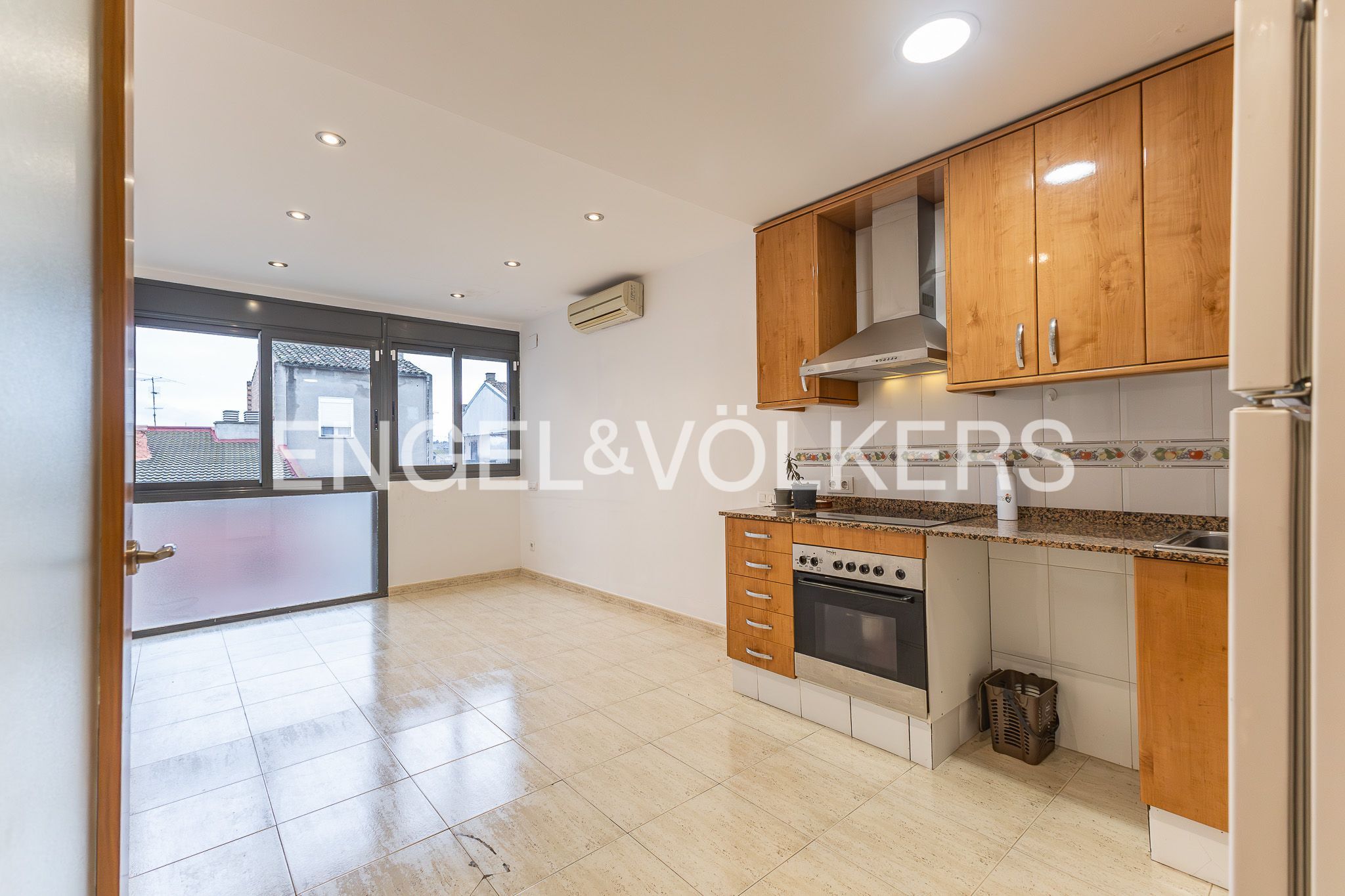 Cuina de Apartament en venda en Manresa amb Aire condicionat i Calefacció