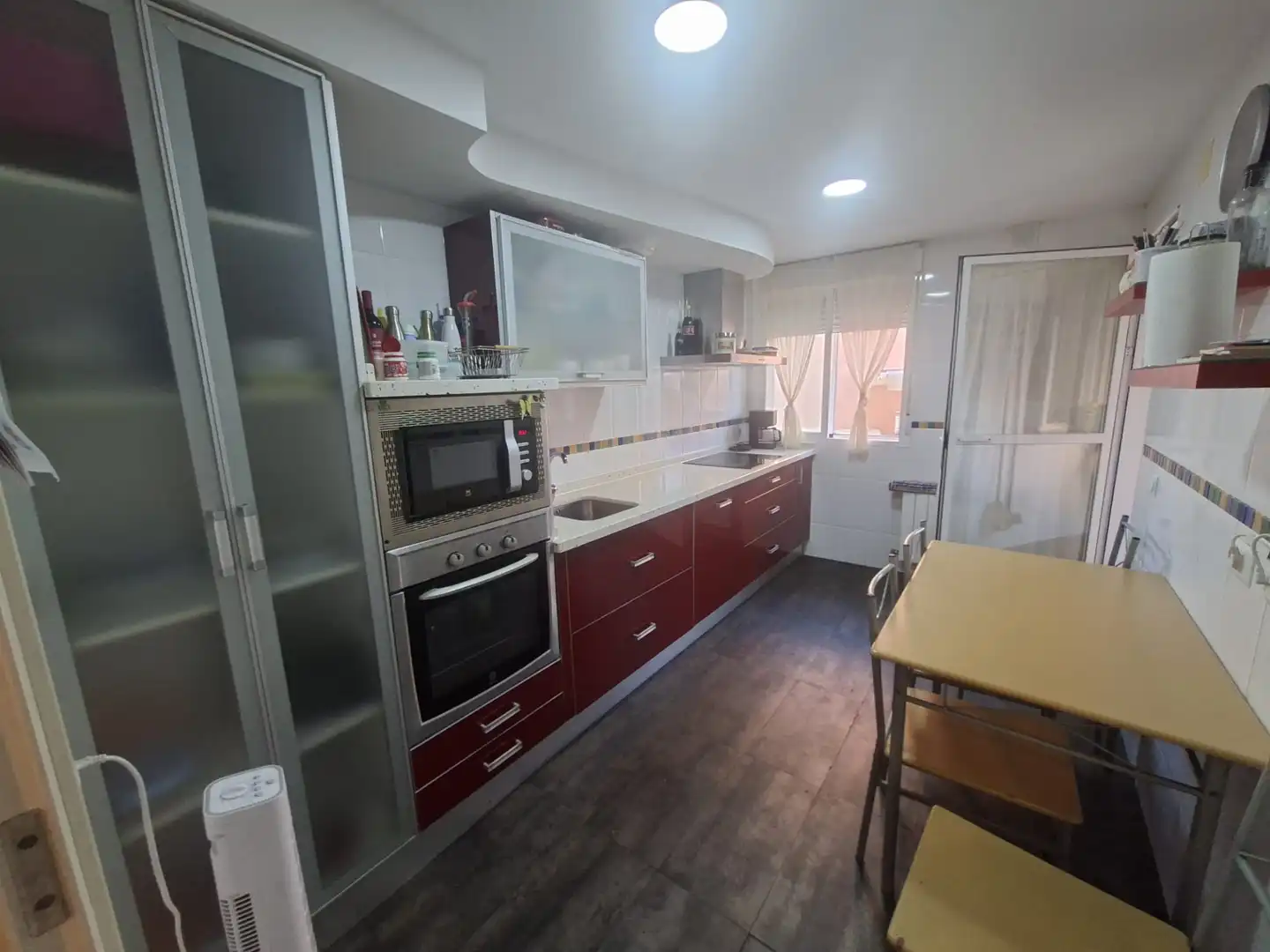 Kitchen of Flat for sale in Plasencia  with Air Conditioner and Heating