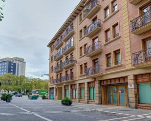 Exterior view of Flat for sale in  Pamplona / Iruña  with Heating and Balcony