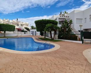 Swimming pool of Flat for sale in Cuevas del Almanzora  with Air Conditioner, Terrace and Storage room