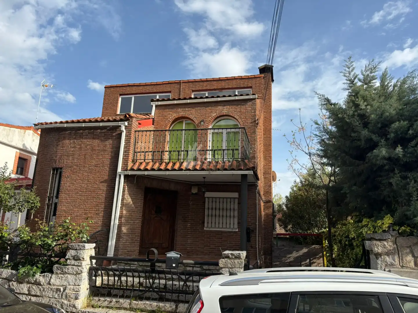 Vista exterior de Casa o chalet en venta en Daganzo de Arriba con Calefacción, Terraza y Trastero