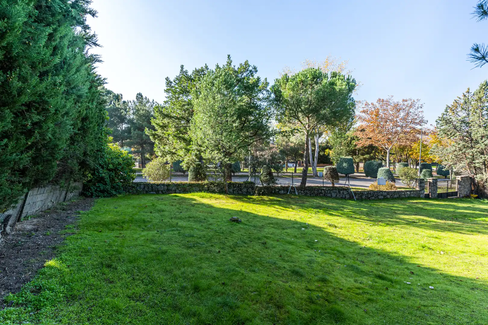 Jardí de Residencial en venda en Las Rozas de Madrid