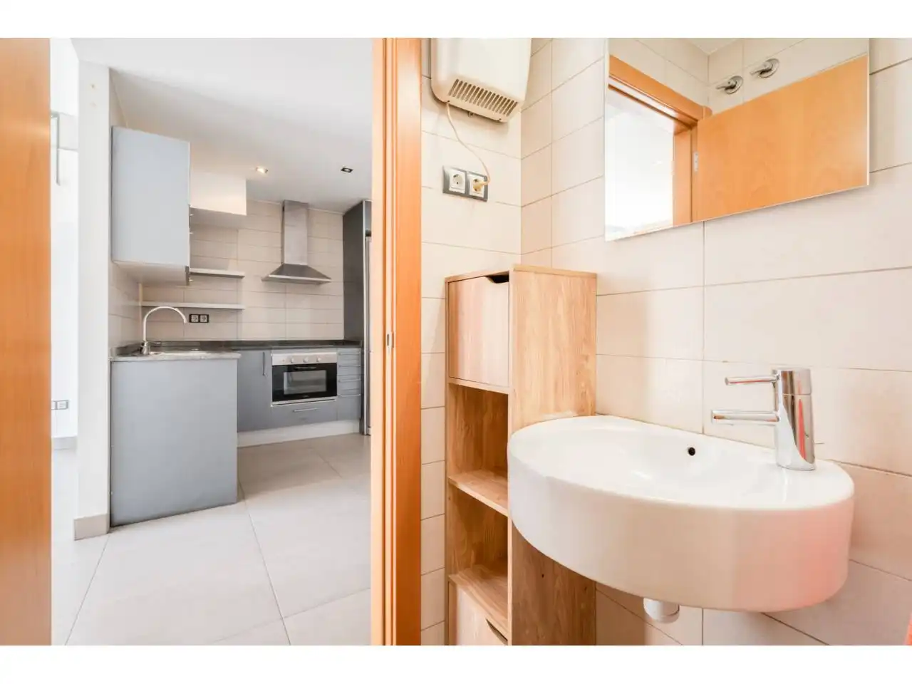 Kitchen of Duplexes for sale in Terrassa  with Air Conditioner, Heating and Terrace