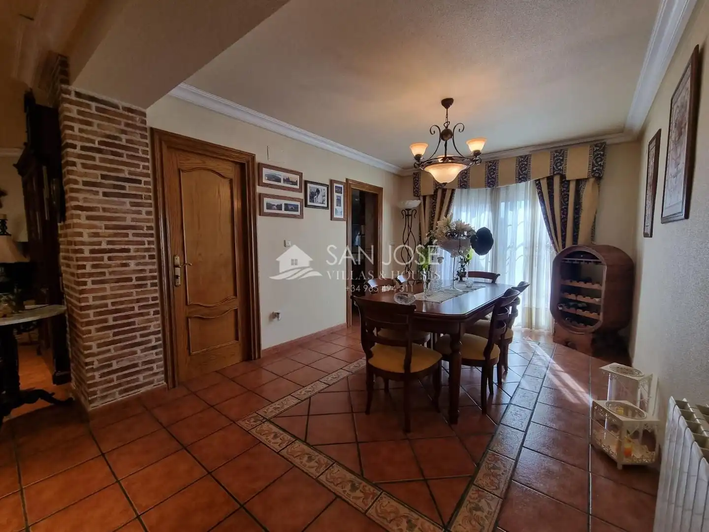 Xalet amb piscina en venda a Hondón de los Frailes, imagen 13