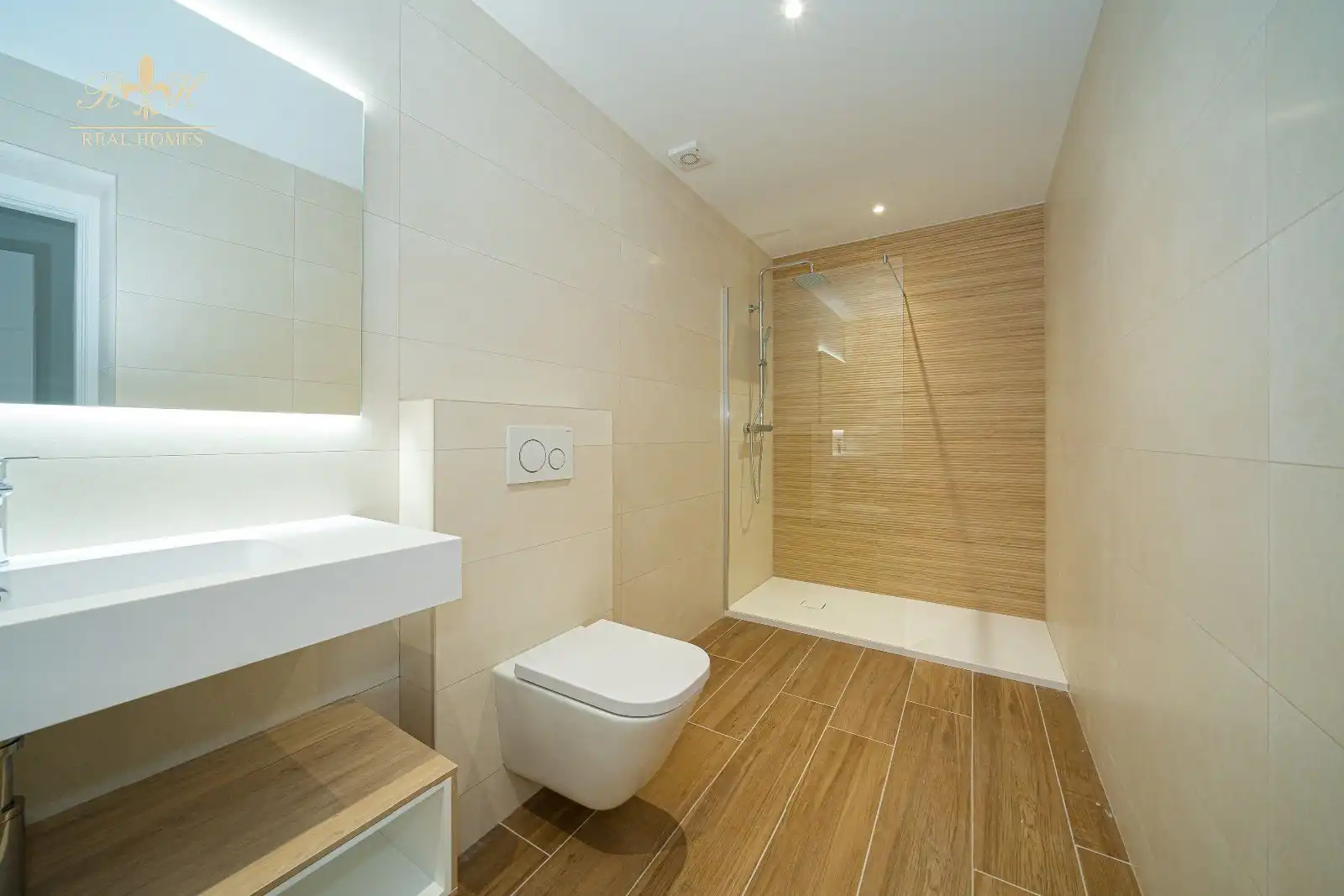 Baño de Casa o chalet en venta en Villajoyosa / La Vila Joiosa con Aire acondicionado, Calefacción y Terraza