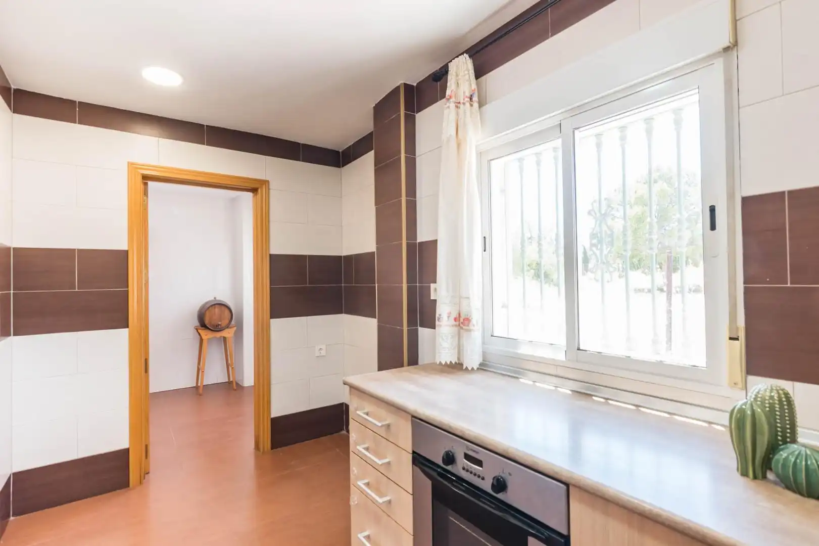 Küche von Maisonette zum Verkauf in Fortuna mit Terrasse, Möbliert und Balkon