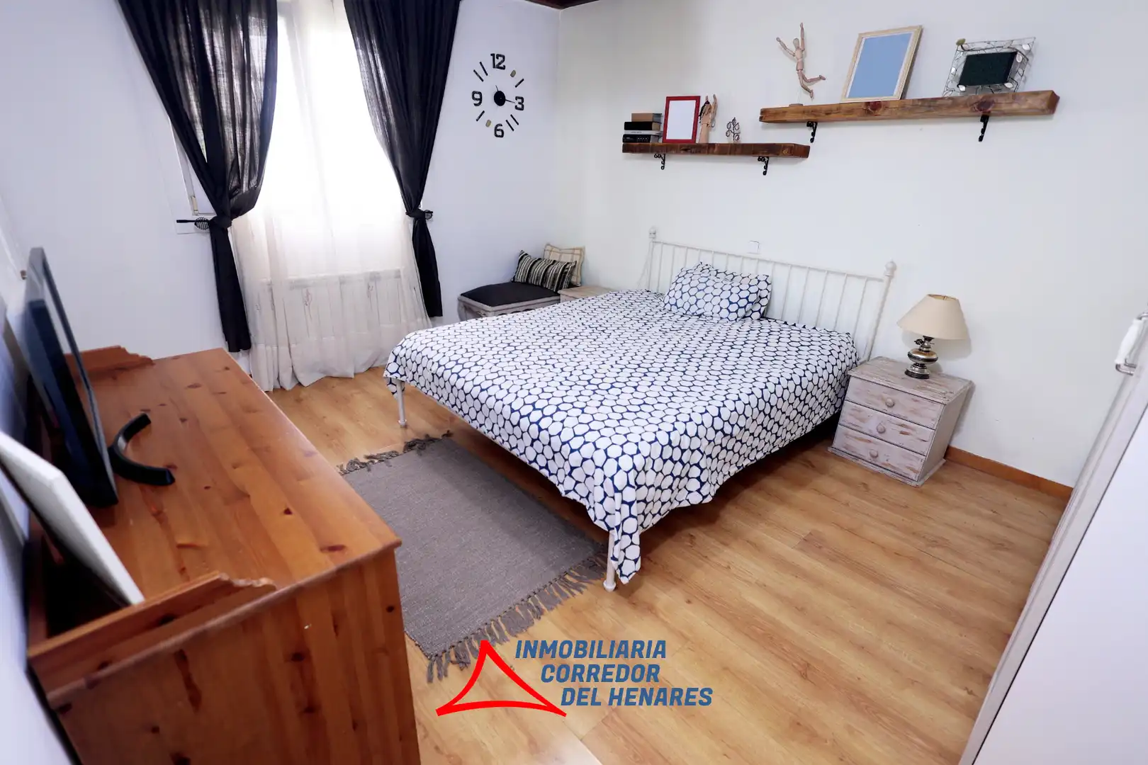 Habitación de Finca rústica en venta en Mejorada del Campo con Jardín privado y Piscina