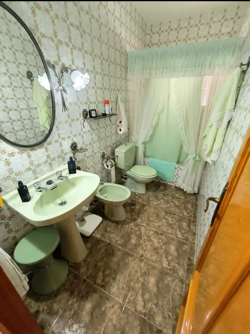 Baño de Casa o chalet de alquiler en Cartagena con Aire acondicionado, Calefacción y Jardín privado