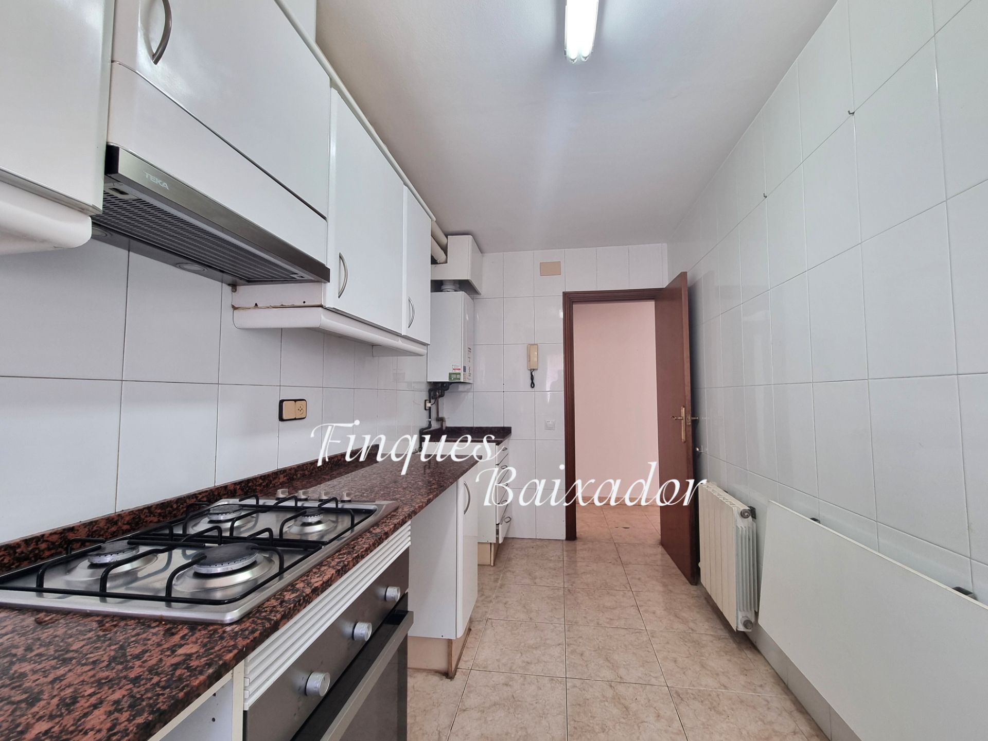 Kitchen of Flat for sale in Castelldefels  with Air Conditioner and Heating