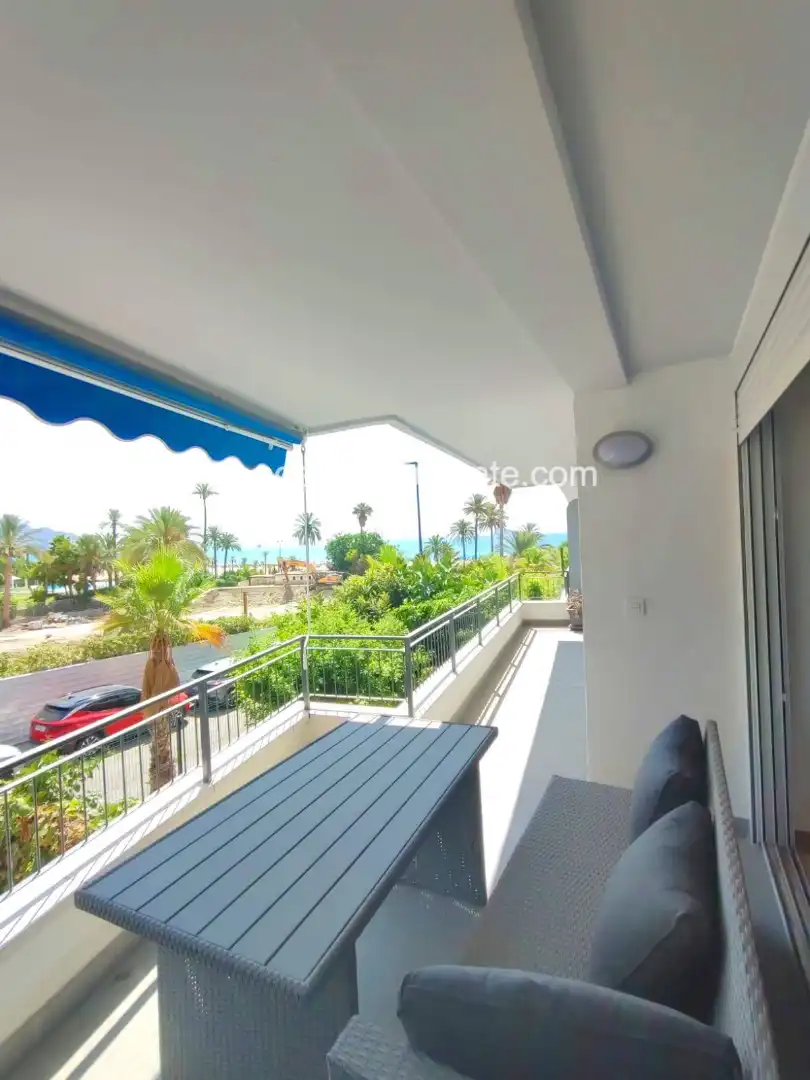 Exterior view of Flat for rent in Benidorm  with Air Conditioner, Heating and Terrace