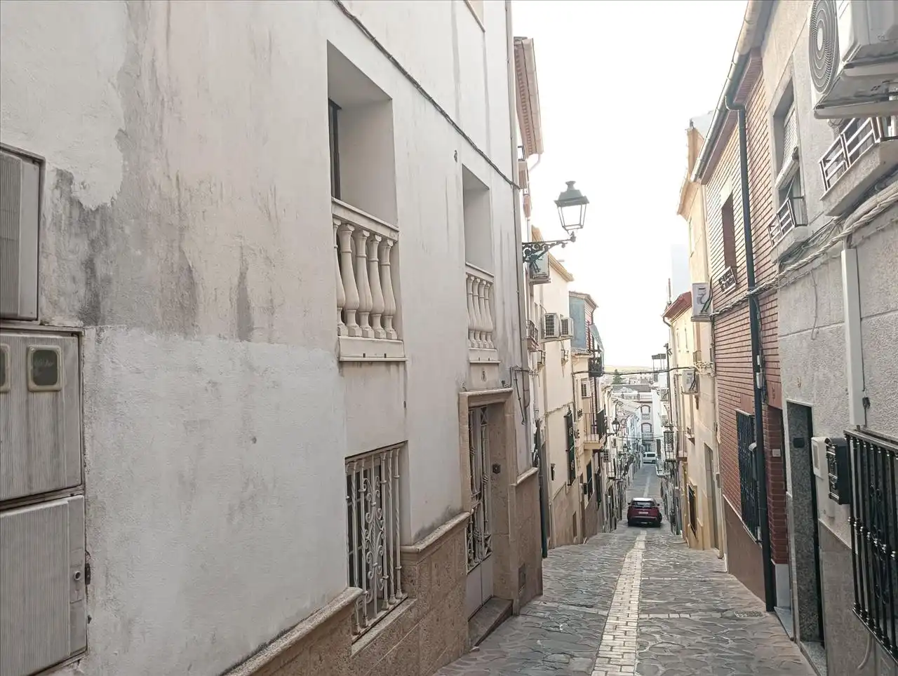 Vista exterior de Pis en venda en Martos