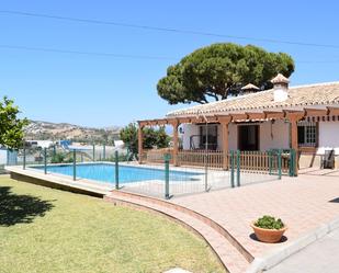 Swimming pool of House or chalet for sale in Mijas  with Air Conditioner, Private garden and Terrace
