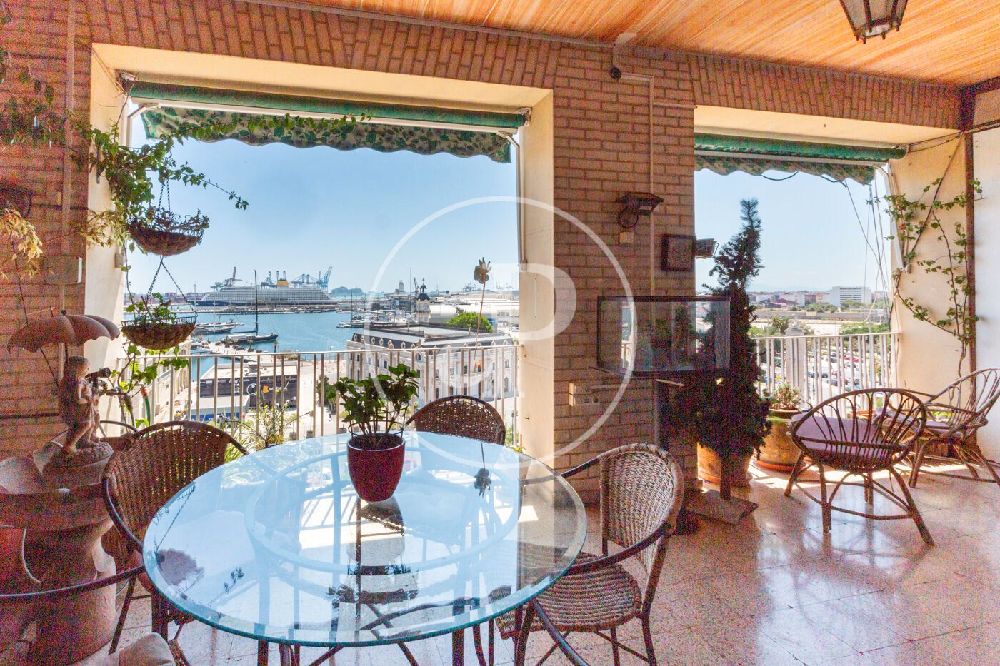 Terrace of Attic for sale in  Valencia Capital  with Air Conditioner, Heating and Terrace