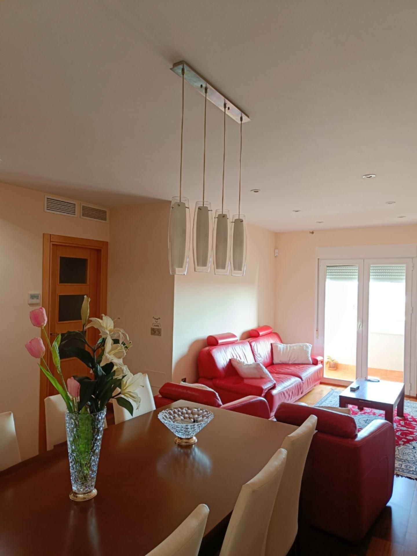 Sala de estar de Piso en venta en El Ejido con Aire acondicionado, Terraza y Trastero