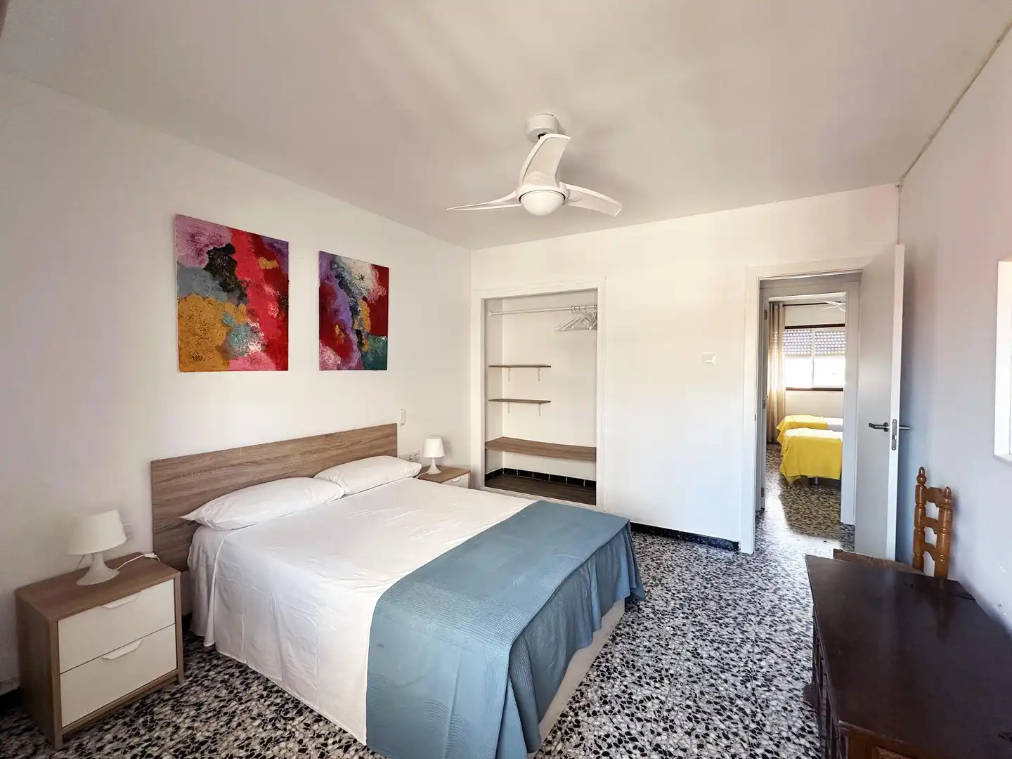 Habitación de Apartamento en venta en Tavernes de la Valldigna con Terraza y Amueblado