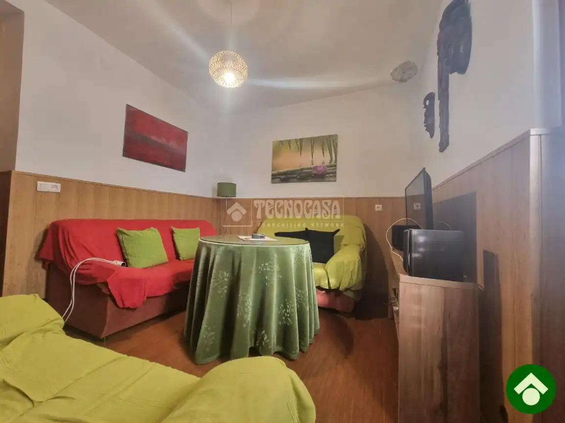 Sala de estar de Casa adosada en venta en Santa Fe con Trastero