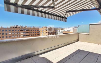 Terrace of Attic for sale in Tres Cantos  with Terrace, Storage room and Swimming Pool