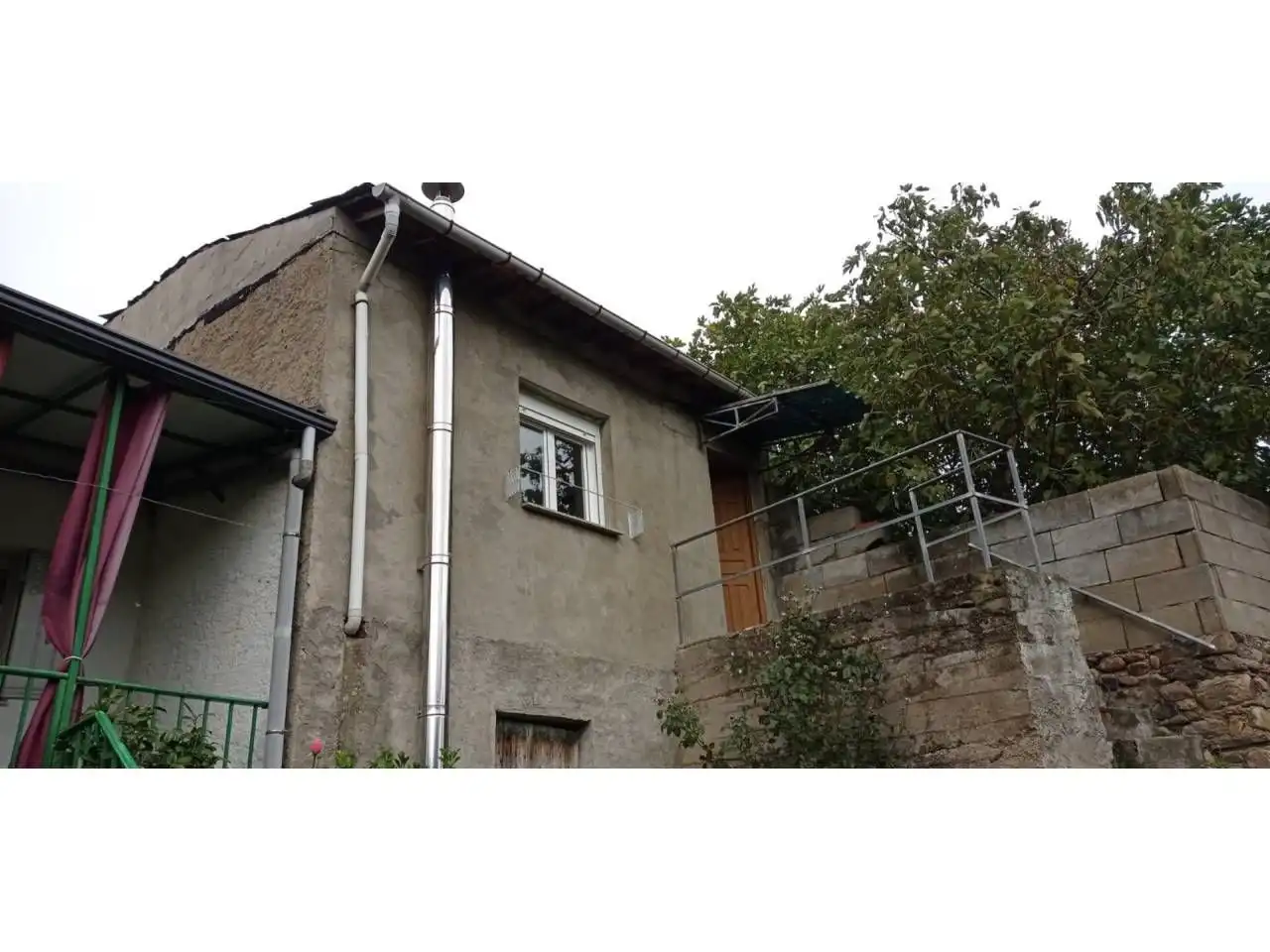 Vista exterior de Casa o chalet en venta en Petín