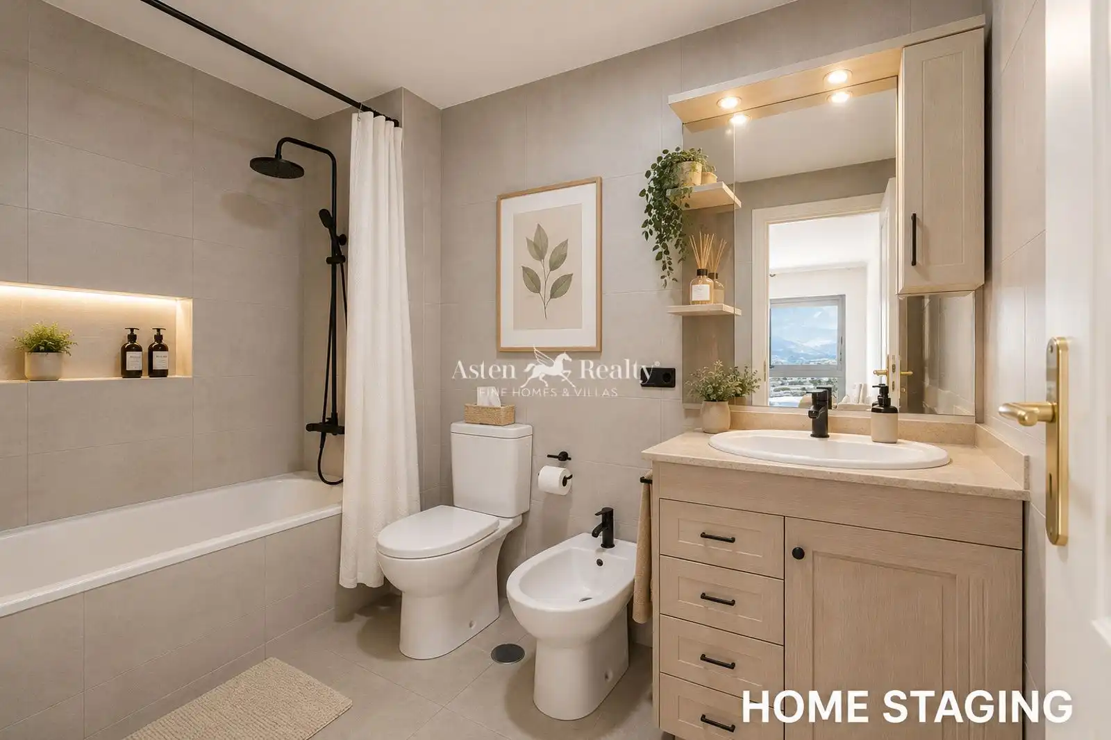 Bathroom of Flat for sale in Adeje  with Terrace, Storage room and Furnished