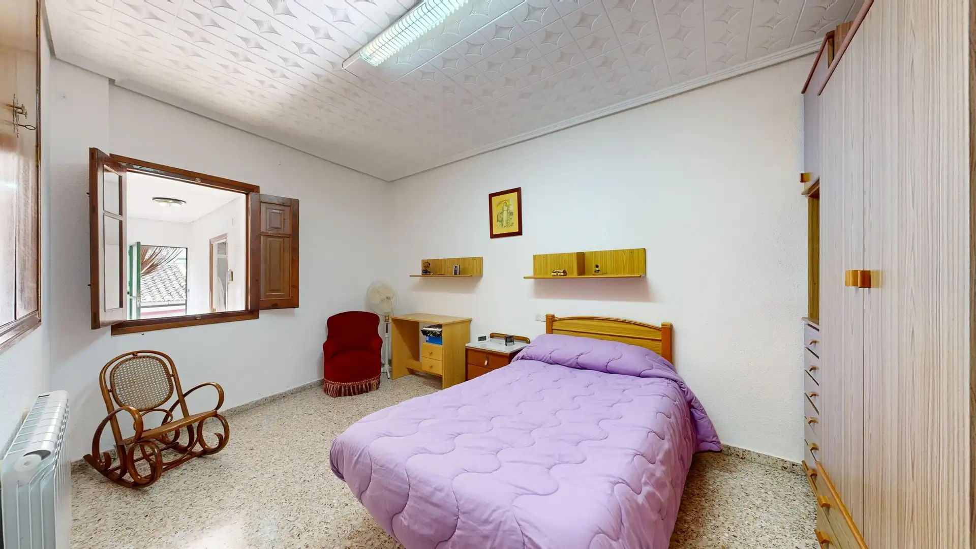 Dormitori de Casa o xalet en venda en Chiva amb Terrassa i Traster