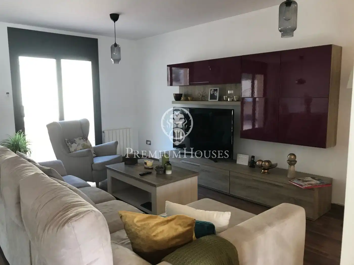 Living room of Detached homes for sale in Calafell  with Heating, Private garden and Parquet flooring