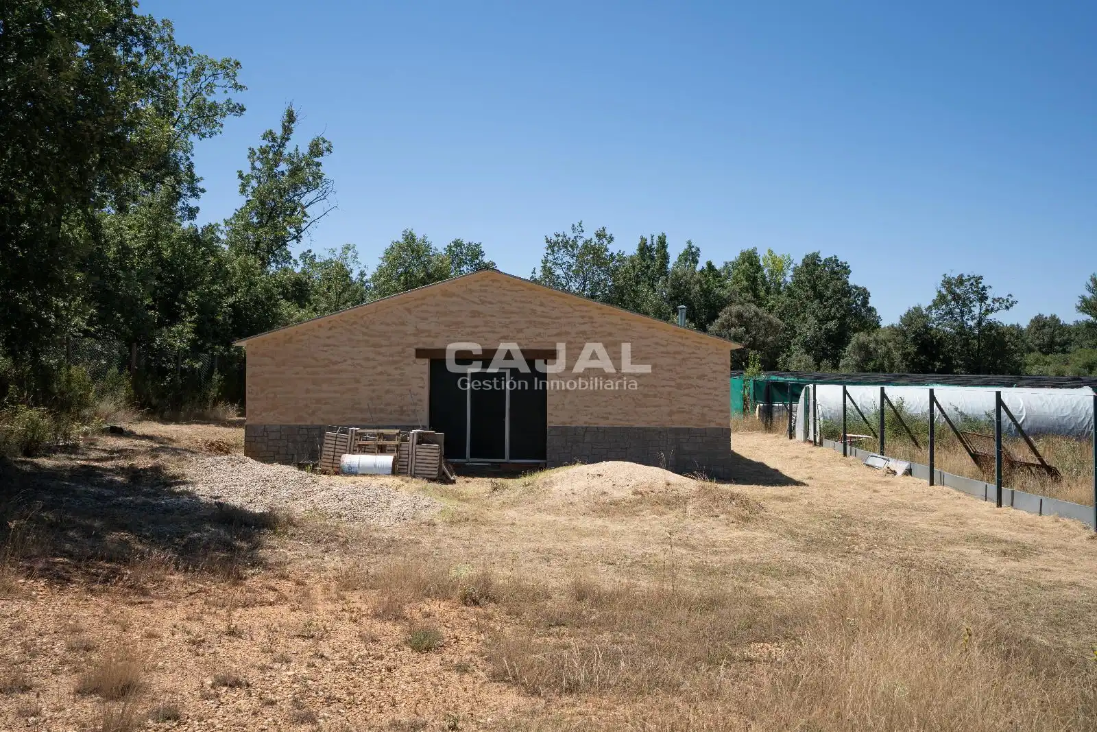 Vista exterior de Terreno en venta en Fresno de Cantespino