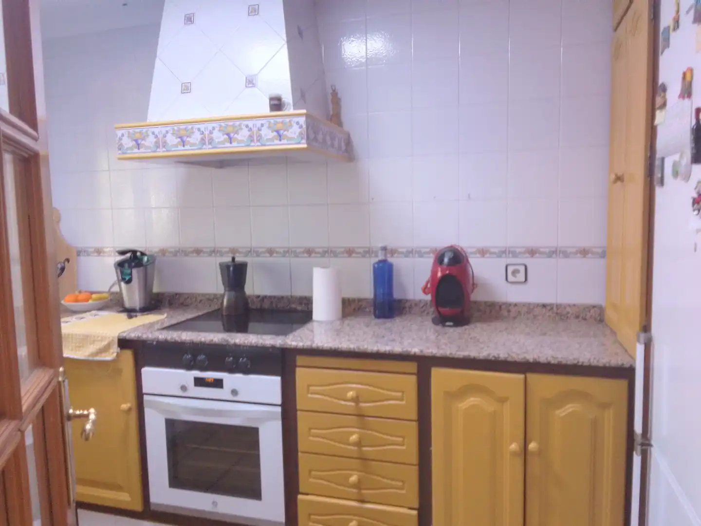 Kitchen of Houses for sale in Ubrique  with Private garden, Terrace and Balcony