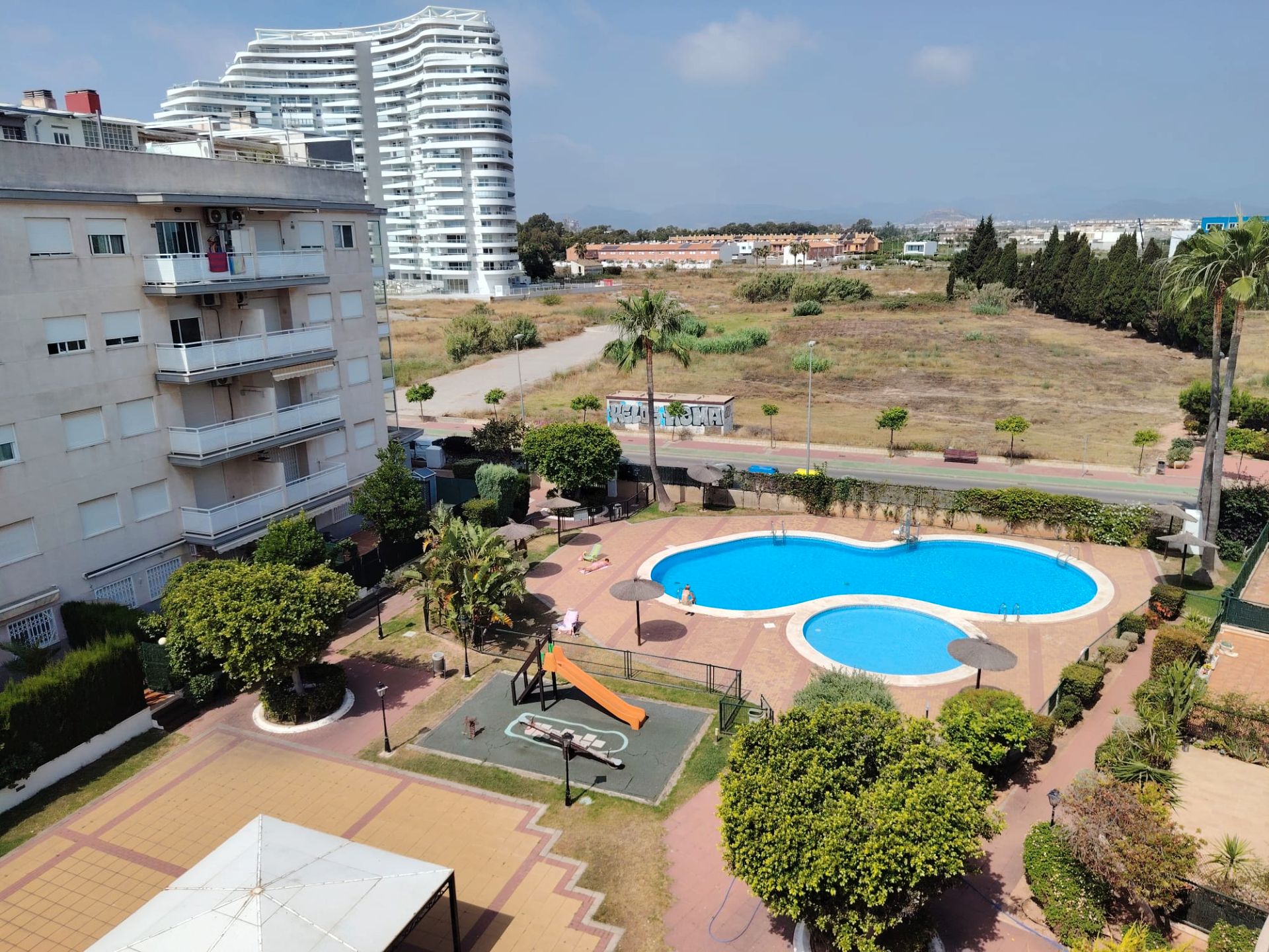 Piscina de Àtic en venda en Canet d'En Berenguer amb Aire condicionat, Calefacció i Terrassa