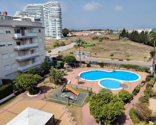 Swimming pool of Attic for sale in Canet d'En Berenguer  with Air Conditioner, Heating and Terrace