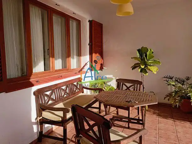 Terrasse von Einfamilien-Reihenhaus zur Miete in Almonte mit Klimaanlage und Terrasse