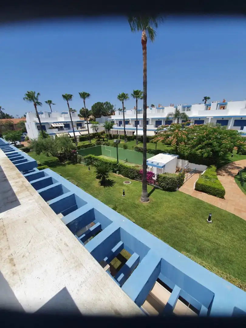 Jardín de Casa adosada en venta en Islantilla con Terraza, Amueblado y Lavadora