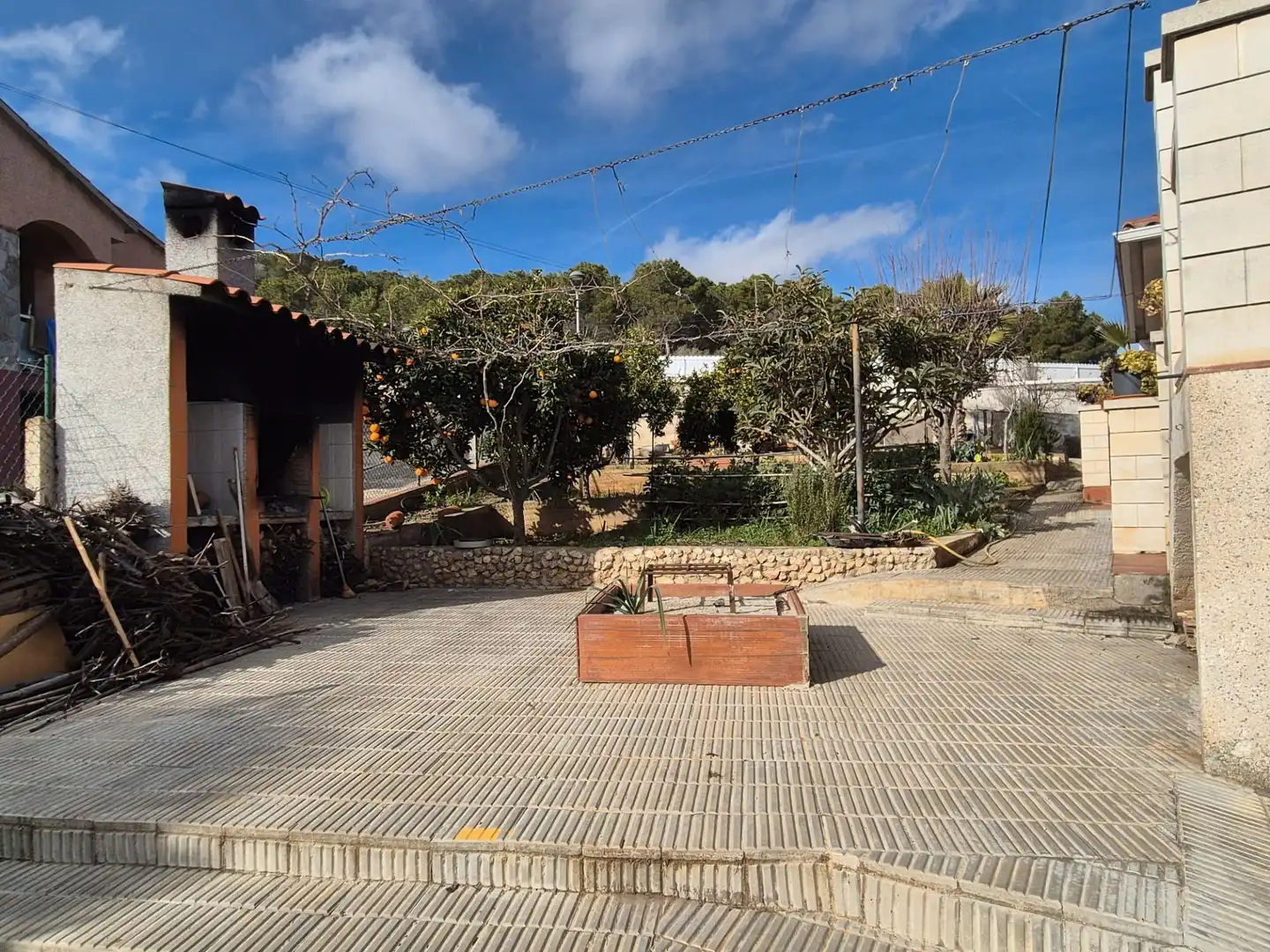 Garden of Houses for sale in Calafell  with Air Conditioner, Heating and Private garden