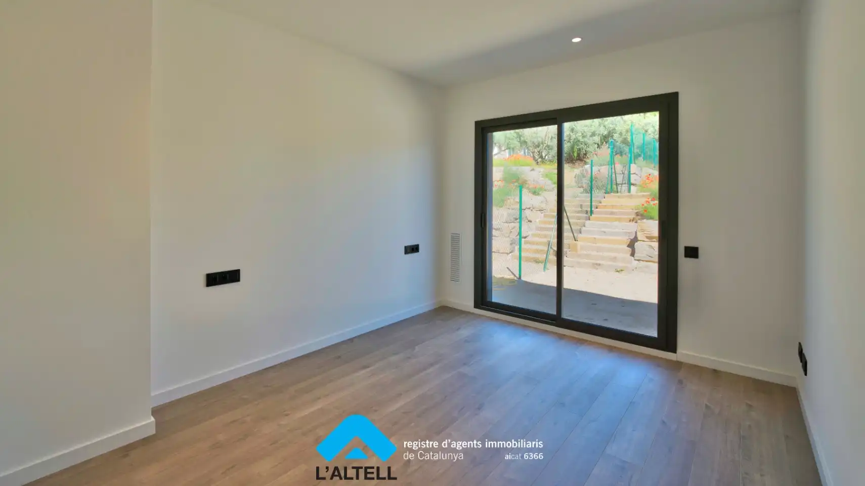 Dormitori de Casa o xalet en venda en L'Ametlla del Vallès amb Aire condicionat, Calefacció i Jardí privat