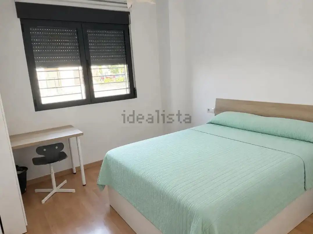 Schlafzimmer von Wohnung zur Miete in Puçol mit Terrasse, Möbliert und Ofen