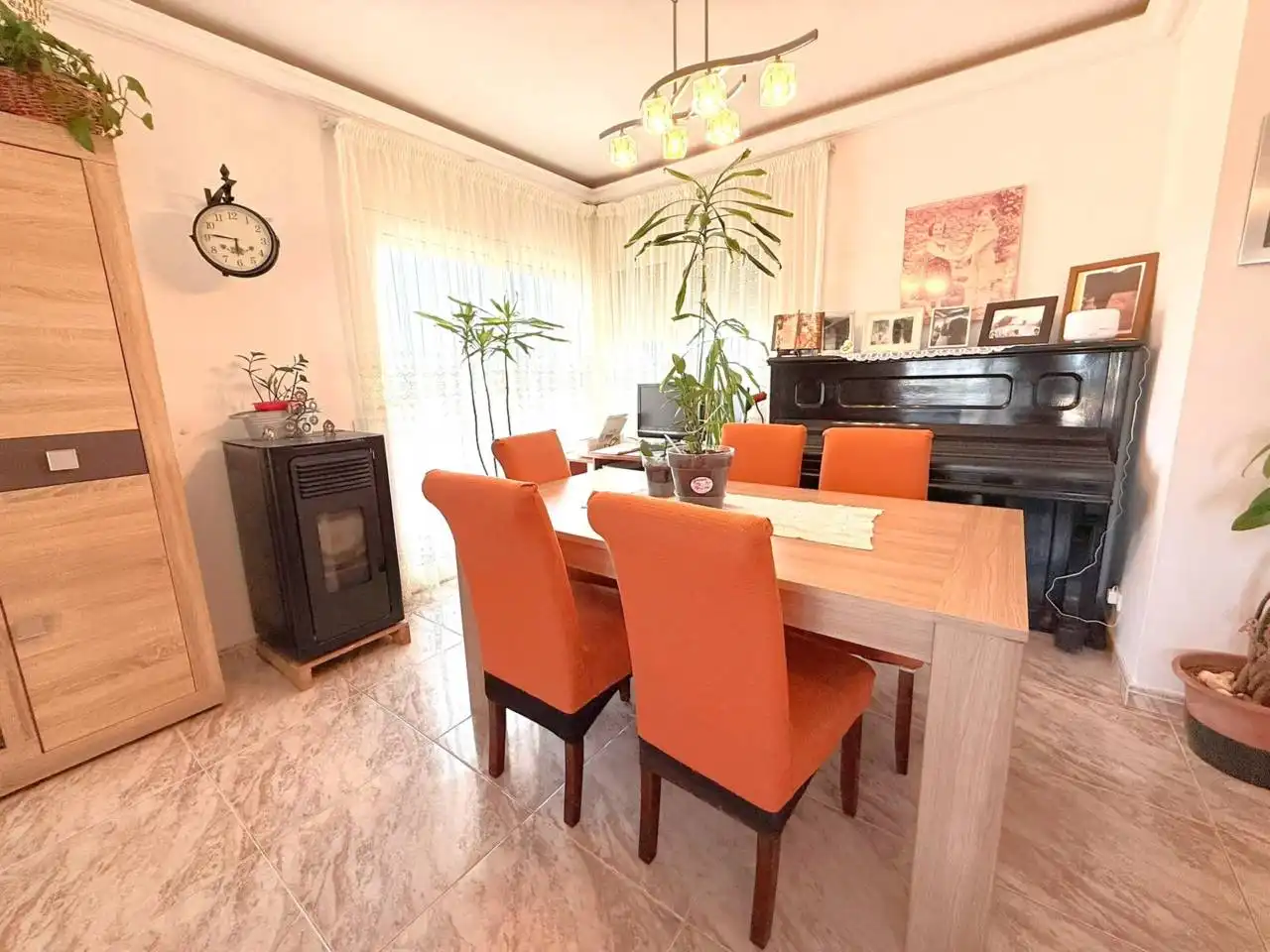 Comedor de Casa o chalet en venta en Riells i Viabrea con Aire acondicionado, Jardín privado y Terraza