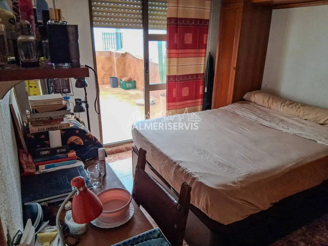 Habitación de Casa adosada en venta en El Ejido con Aire acondicionado, Terraza y Amueblado