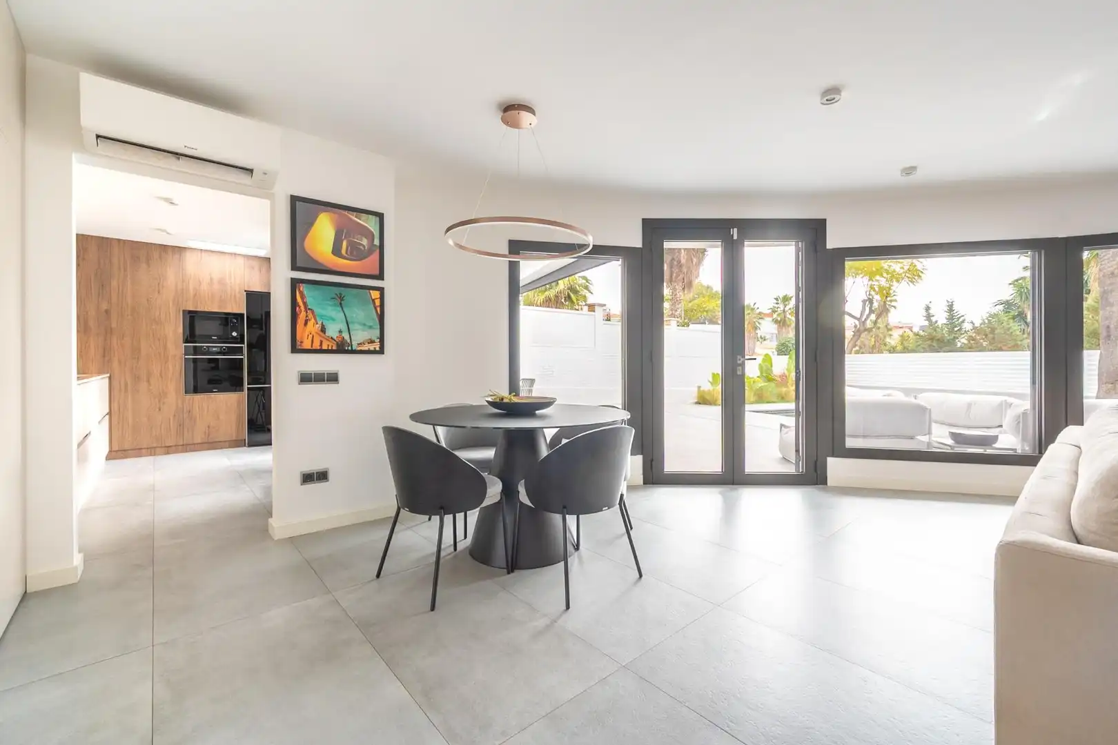 Dining room of Detached homes for sale in Sant Pere de Ribes  with Private garden and Terrace