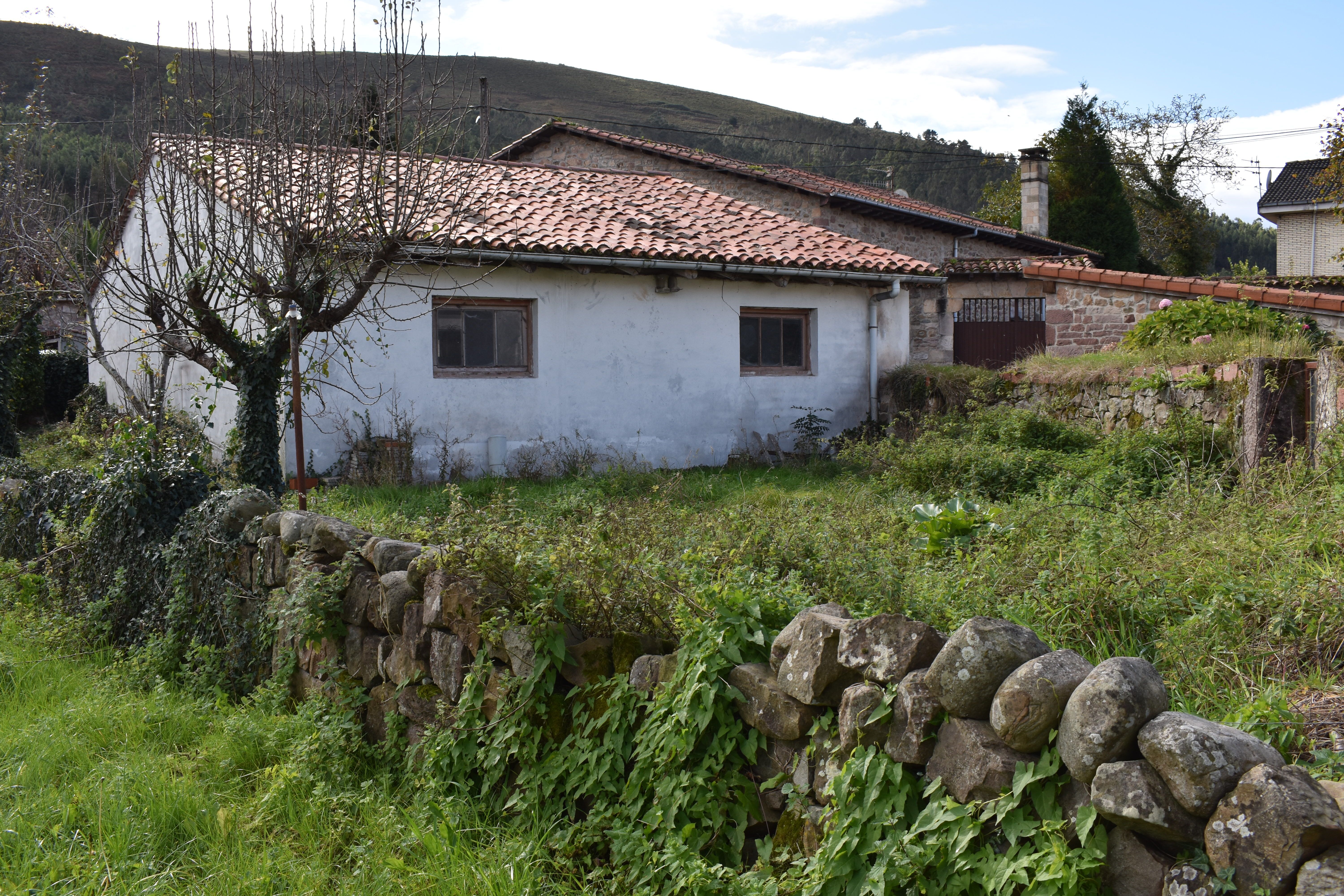 Exterior view of Industrial buildings for sale in Mazcuerras