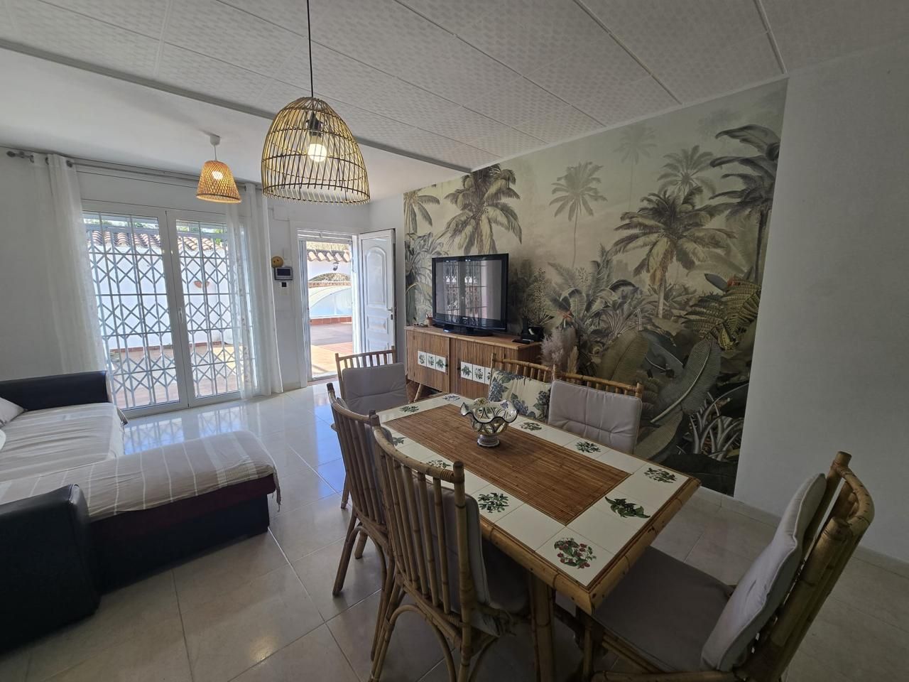 Dining room of House or chalet for sale in Empuriabrava  with Air Conditioner, Private garden and Terrace
