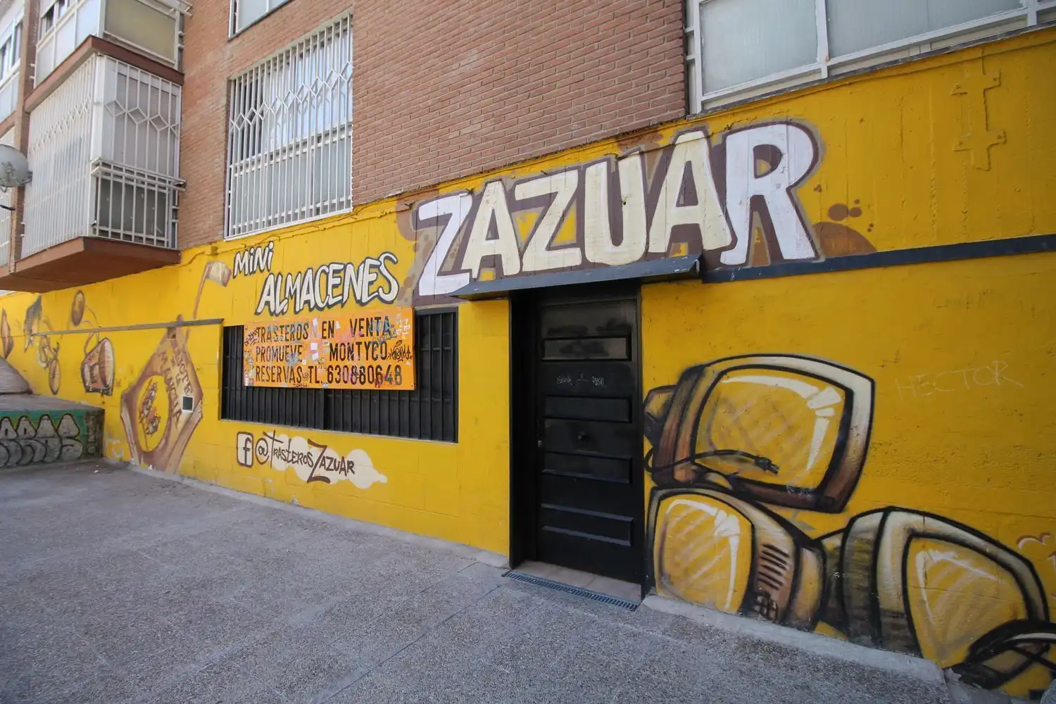 Lagerraum zur Miete in Madrid