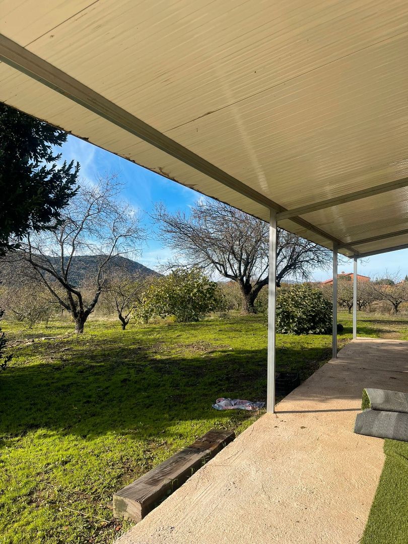 Terrace of House or chalet for sale in Plasencia  with Private garden and Furnished