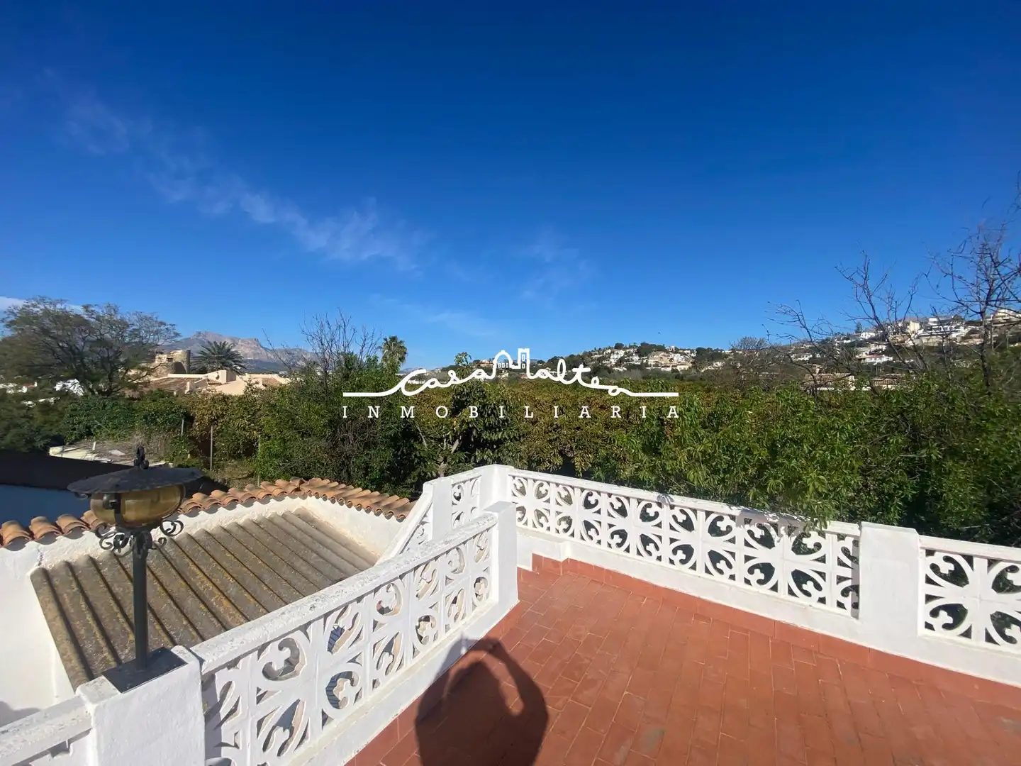 Exterior view of Houses for rent in Altea  with Air Conditioner and Furnished