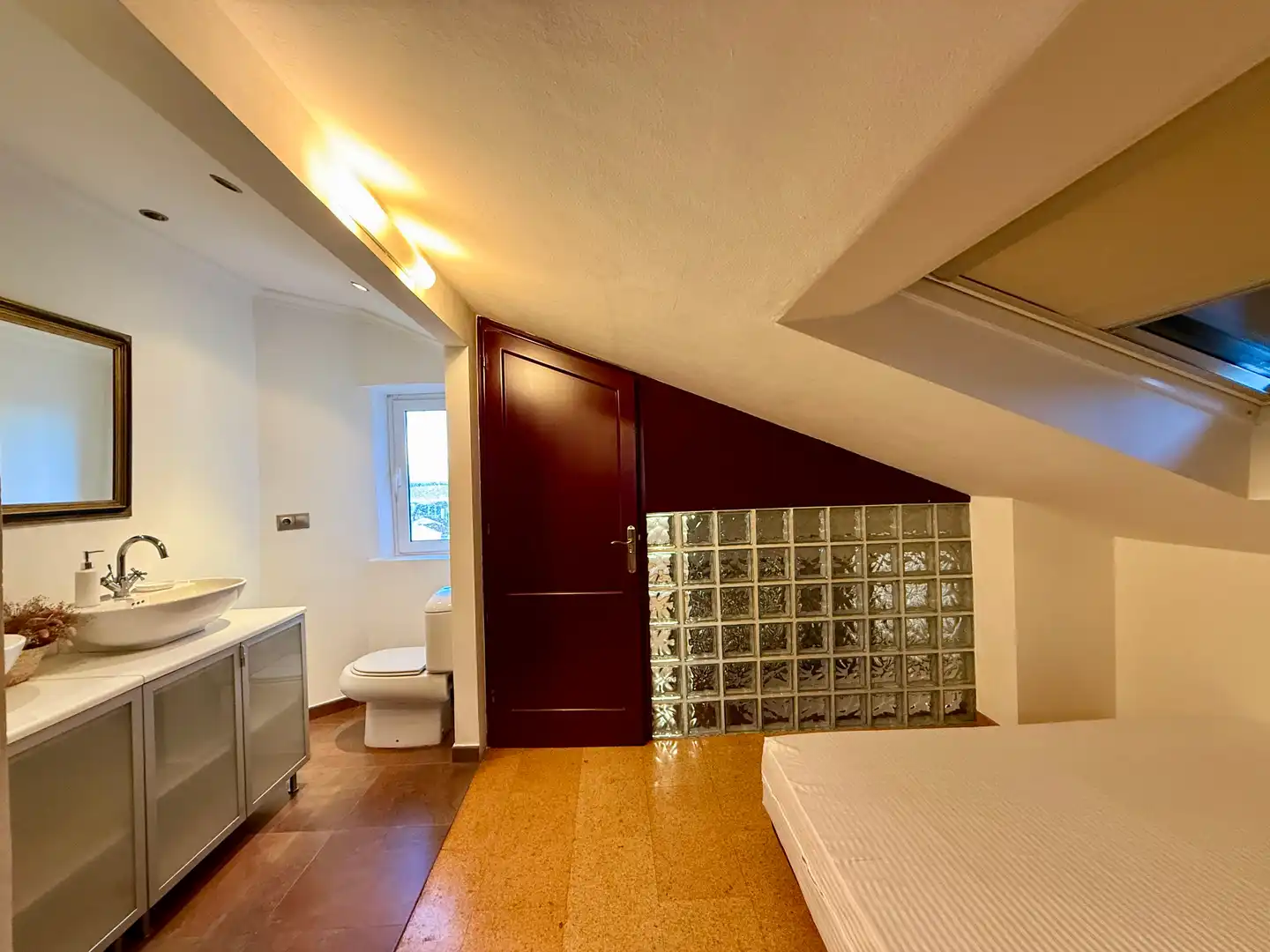 Bedroom of Attic for sale in O Grove    with Terrace, Storage room and Furnished