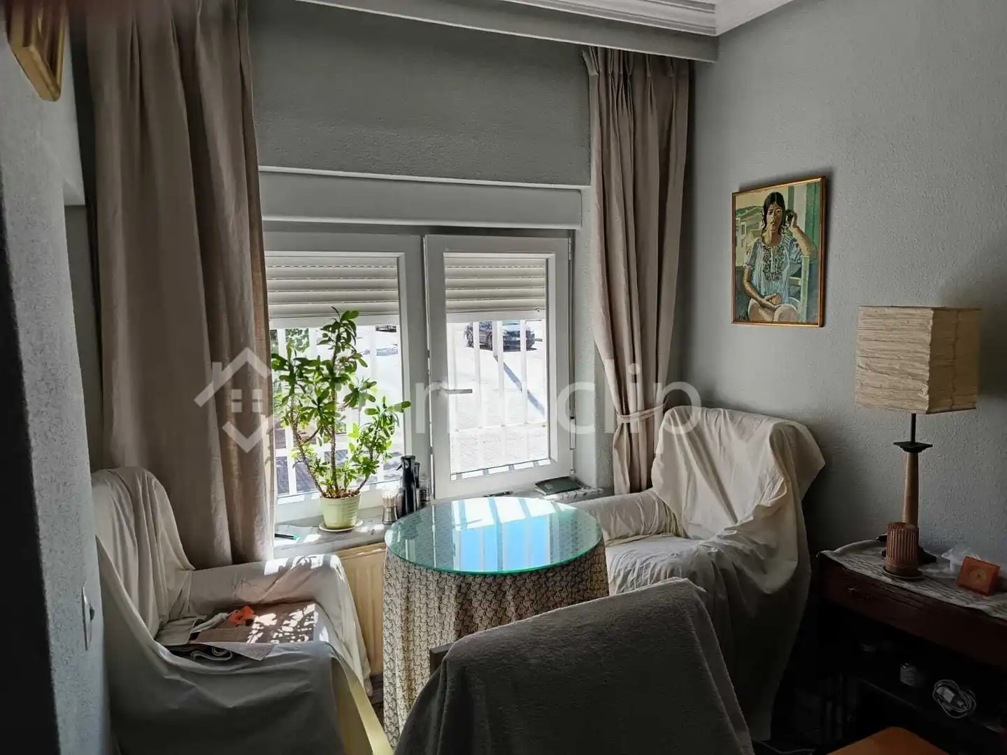 Sala de estar de Piso en venta en Salamanca con Calefacción