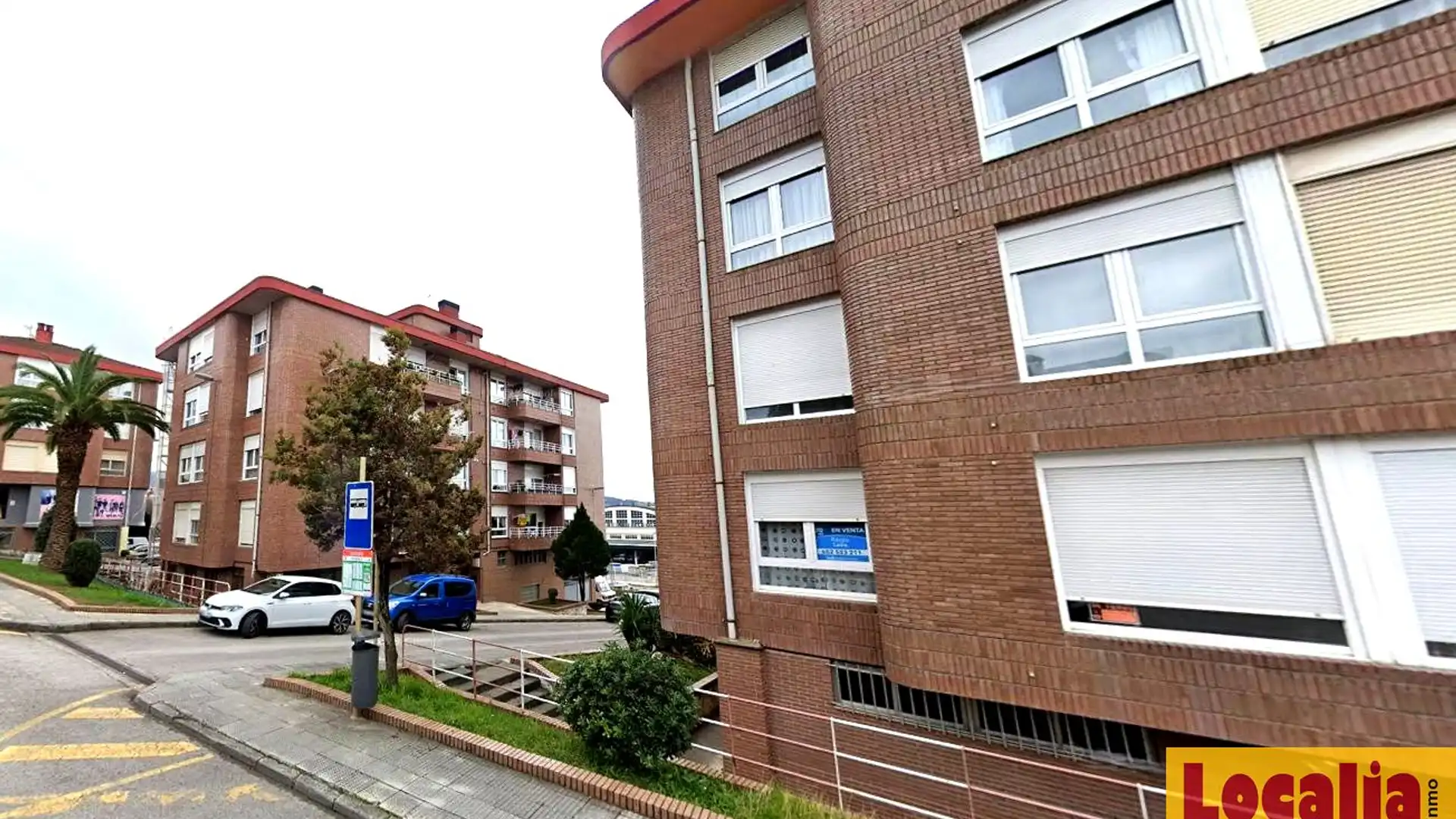 Vista exterior de Piso en venta en Torrelavega 