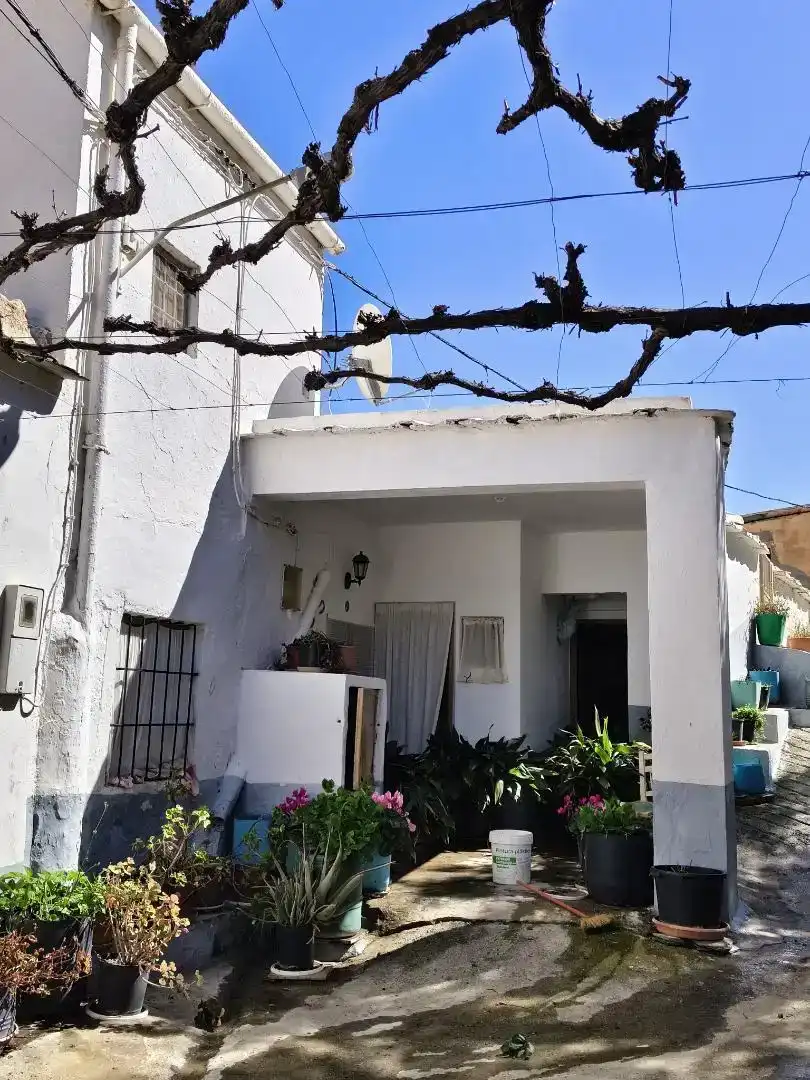 Vista exterior de Finca rústica en venta en Albondón con Jardín privado, Trastero y Amueblado