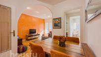 Living room of Flat for sale in  Barcelona Capital  with Heating, Parquet flooring and Terrace